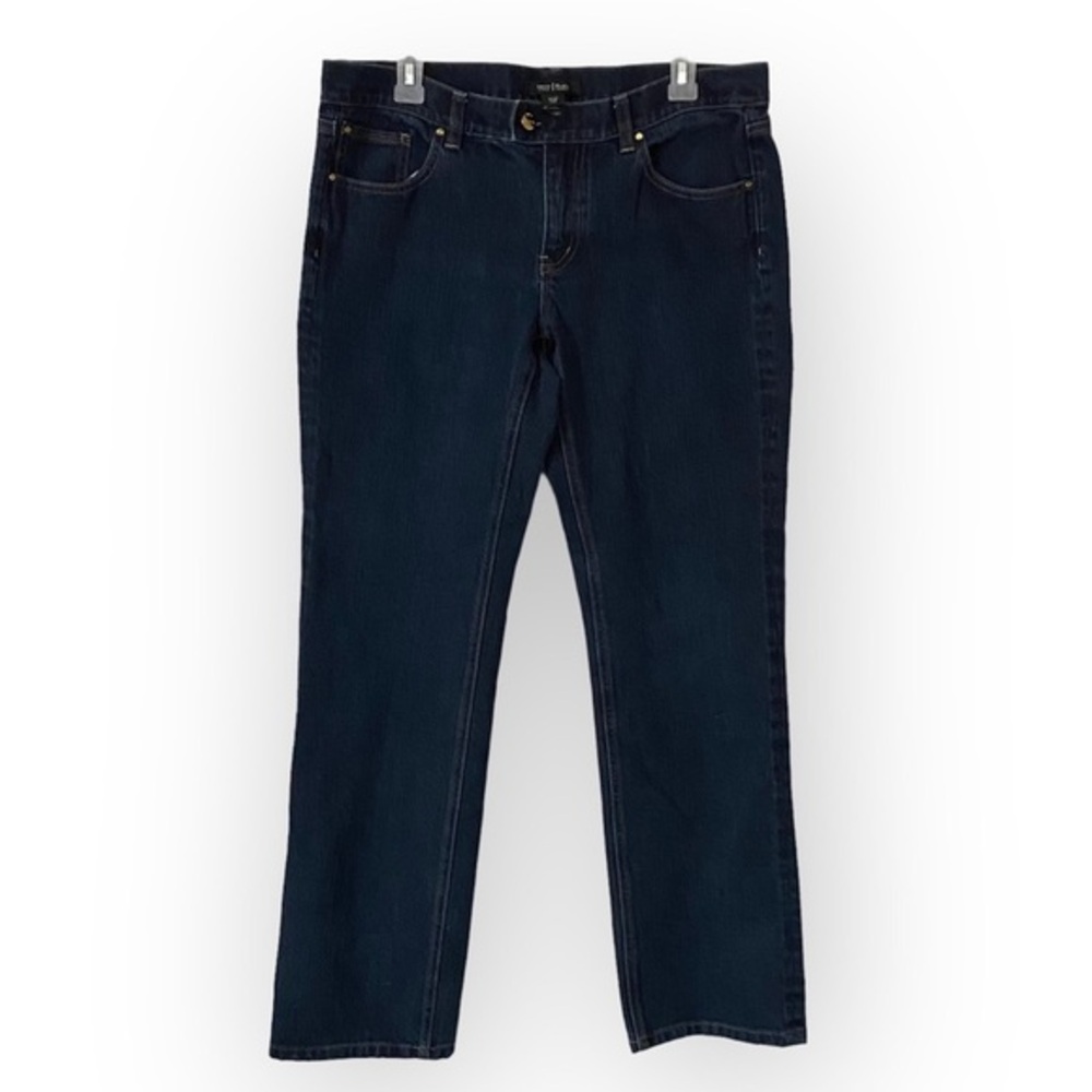 White House Black Market Dark Blue Jeans
